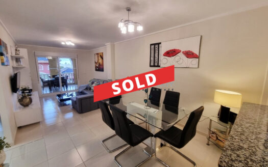 APARTMENT FOR SALE IN LOS ALCAZARES REF.1557SLA