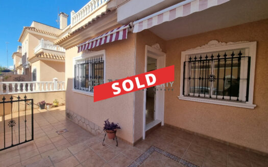 SOUTH FACING TOWNHOUSE FOR SALE IN EURO RODA REF.1648SER