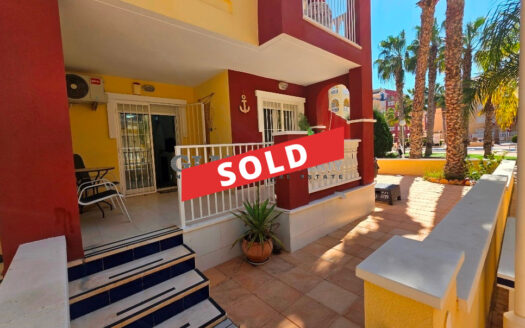 GROUNDFLOOR SOUTHFACING APARTMENT LOS ALCÁZARTES REF.1667SLA