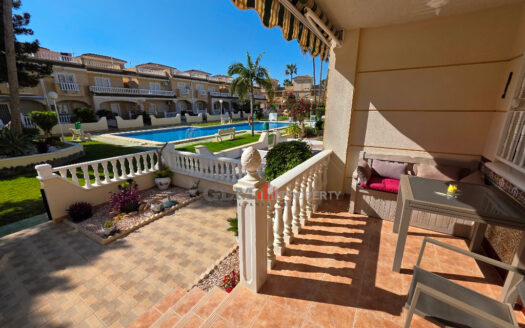 SOUTHFACING TOWNHOUSE FOR SALE LOS ALCÁZARES REF.1677SLA