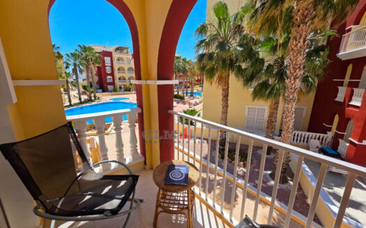 First Floor Apartment for Sale in Residential Puerto Marina, Los Alcázares