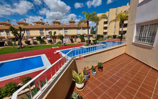 🏡 Beautiful Ground Floor Apartment for Sale – Residential Albatros, Los Alcázares
