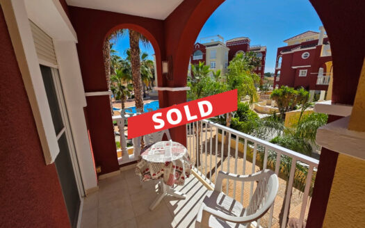🏡 2 Bedroom Apartment for Sale in Los Alcázares – Puerto Marina – Pool Views 🏊‍♂️ Ref. 1702SLA