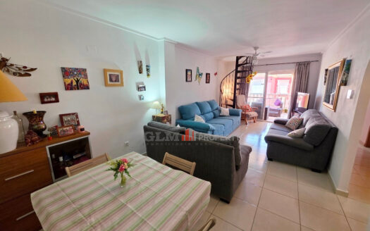 🏡 Stunning 3-Bedroom Penthouse with Private Solarium – Los Alcázares