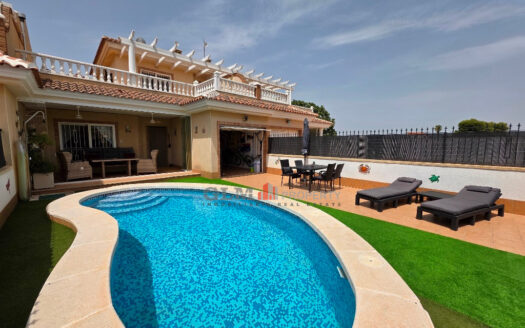 🏡 Spectacular Villa in Lomas del Rame, Los Alcázares