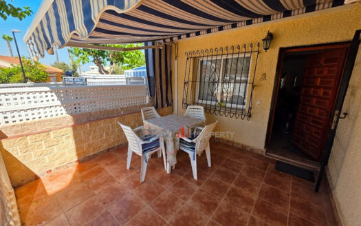 2-Bedroom Corner Townhouse with Private Solarium in Los Narejos