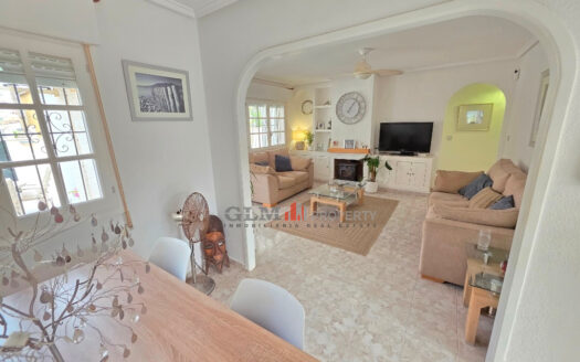 Beautiful Semi-Detached Villa with Private Pool in Los Narejos