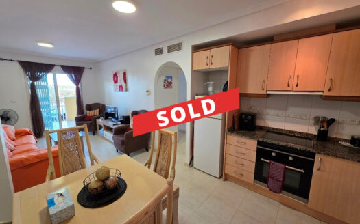 Ground Floor Apartment for Sale in Puerto Marina Residential, Los Alcázares