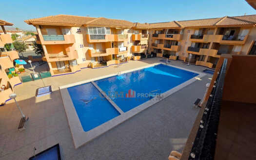 2 Bedroom Apartment for Sale with Pool Views, Underground Parking & Gated Community