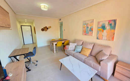 Stylish 2-Bedroom Apartment with Sun Terrace in Serena Golf, Los Alcázares