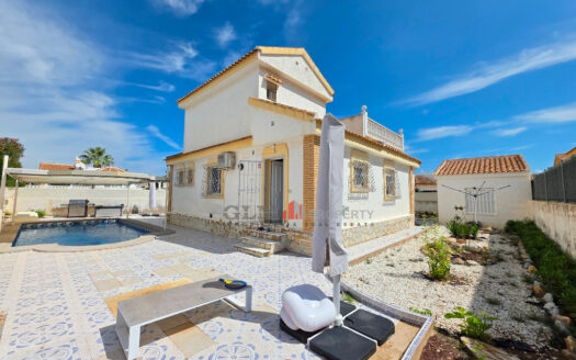 Detached Villa with Private Pool for Sale in Los Narejos, Murcia