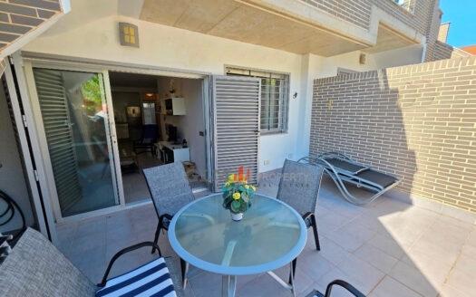 Ground Floor Apartment for Sale in Los Alcázares – Just 300 Metres from the Beach with Communal Pool